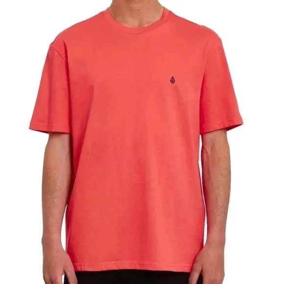 Volcom Stone Blanks T-Shirt Cotton Crewneck - Picture 1 of 8